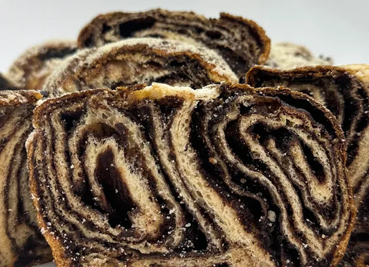 Chocolate Mini Babka