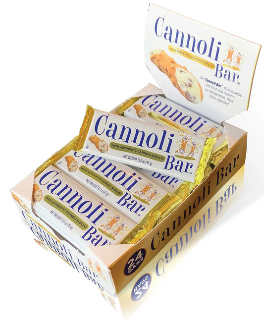 Wholesale - Cannoli Bars BOX