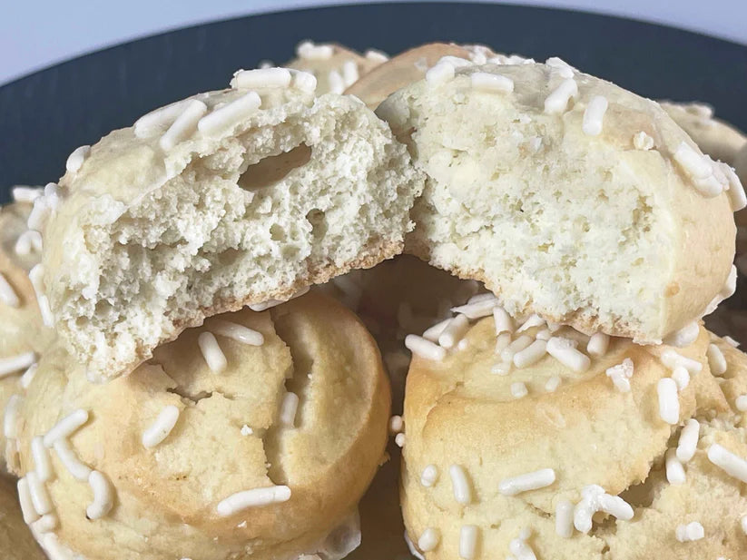 Classic Cannoli Cookies