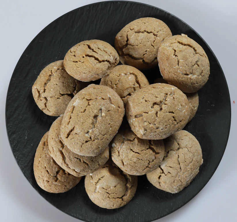 Chocolate Hazelnut Cannoli Cookies