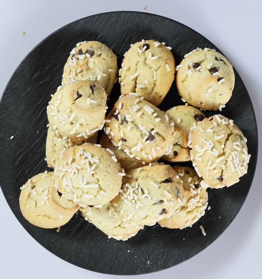 Chocolate Chip Cannoli Cookies