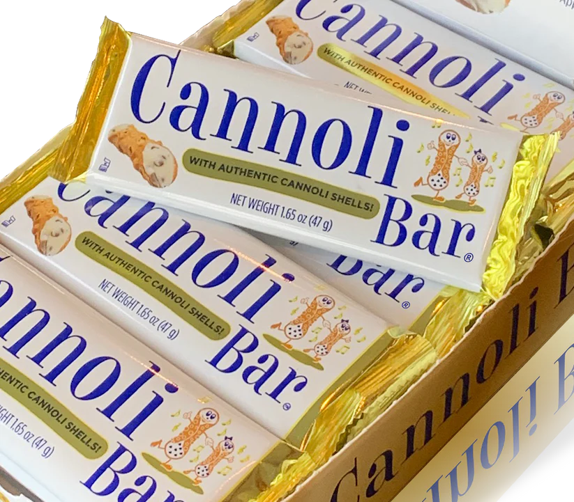 Wholesale - Cannoli Bars BOX