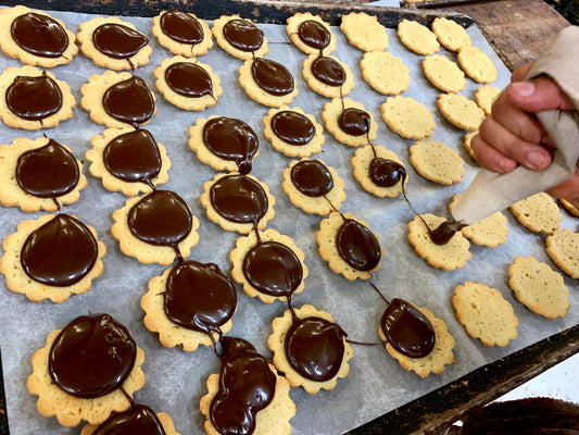 Wholesale - Chocolate Linzer Tarts 14OZ