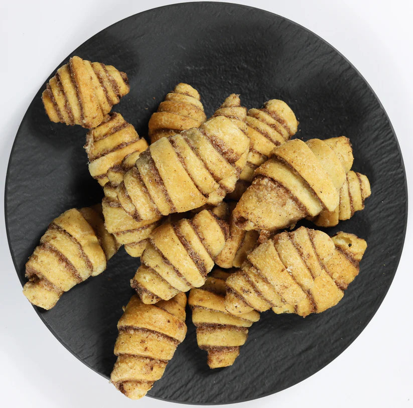 Wholesale - Cinnamon Rugelach 14OZ