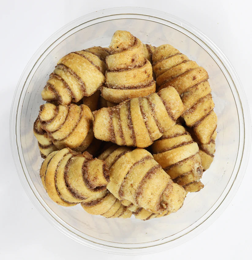 Wholesale - Cinnamon Rugelach 14OZ