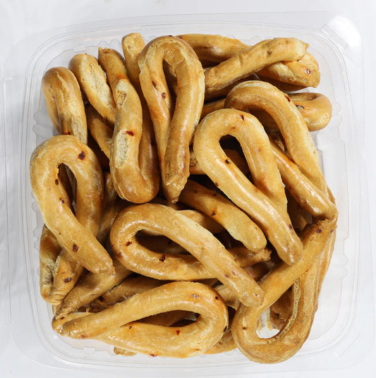 5lb Bag of  Red Pepper Taralli